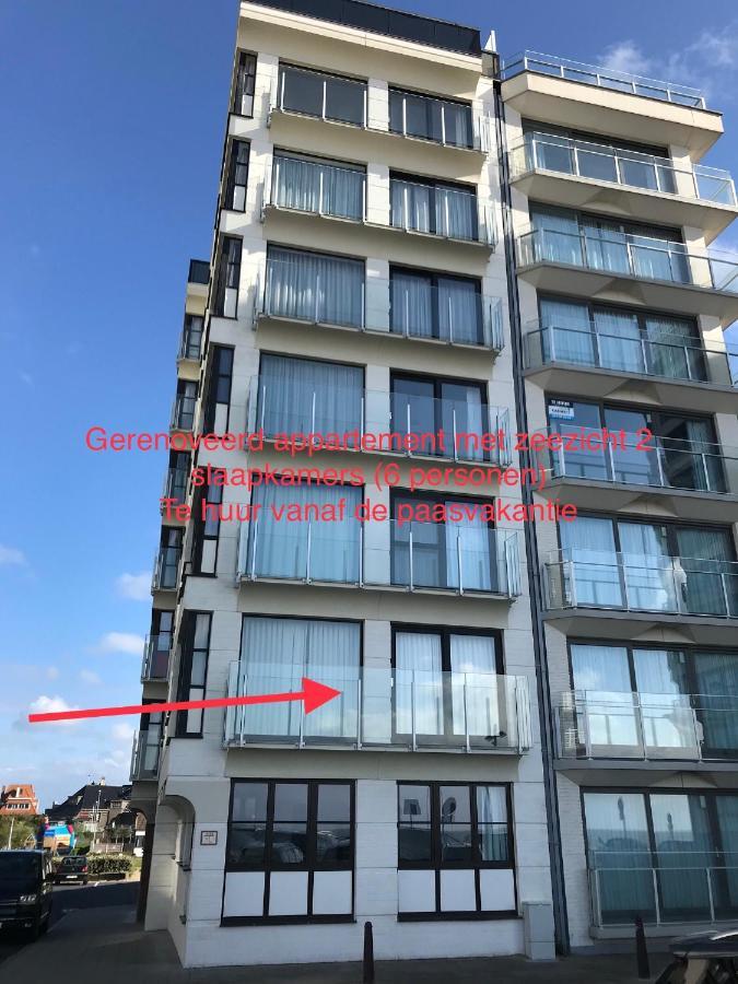 Apartamento Zeezicht Middelkerke Exterior foto