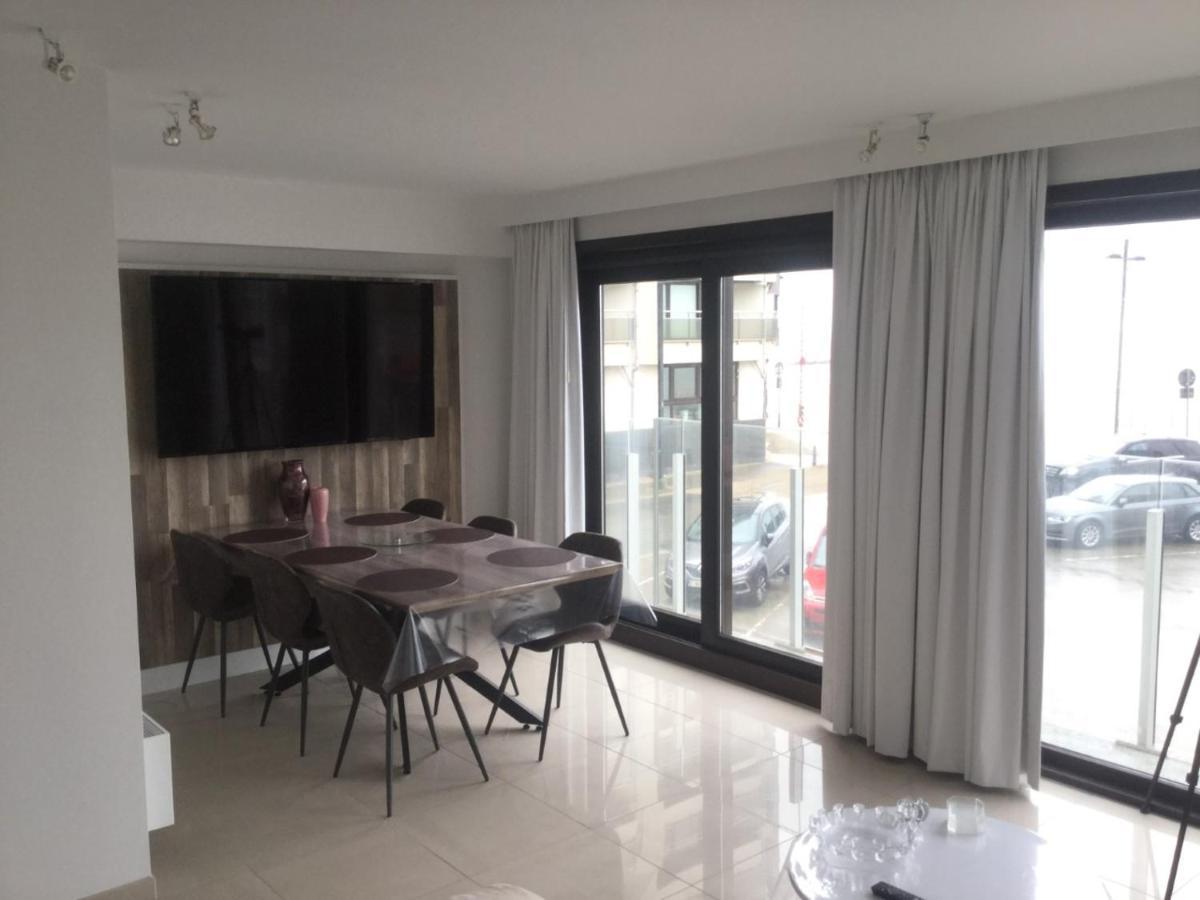 Apartamento Zeezicht Middelkerke Exterior foto